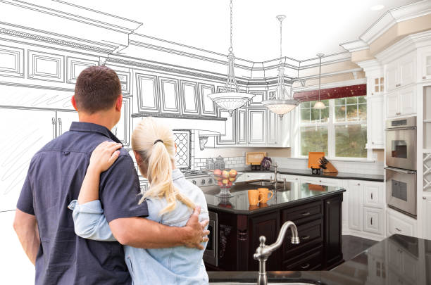 Professional Kitchen Remodeling technician working in Long Lake, MN